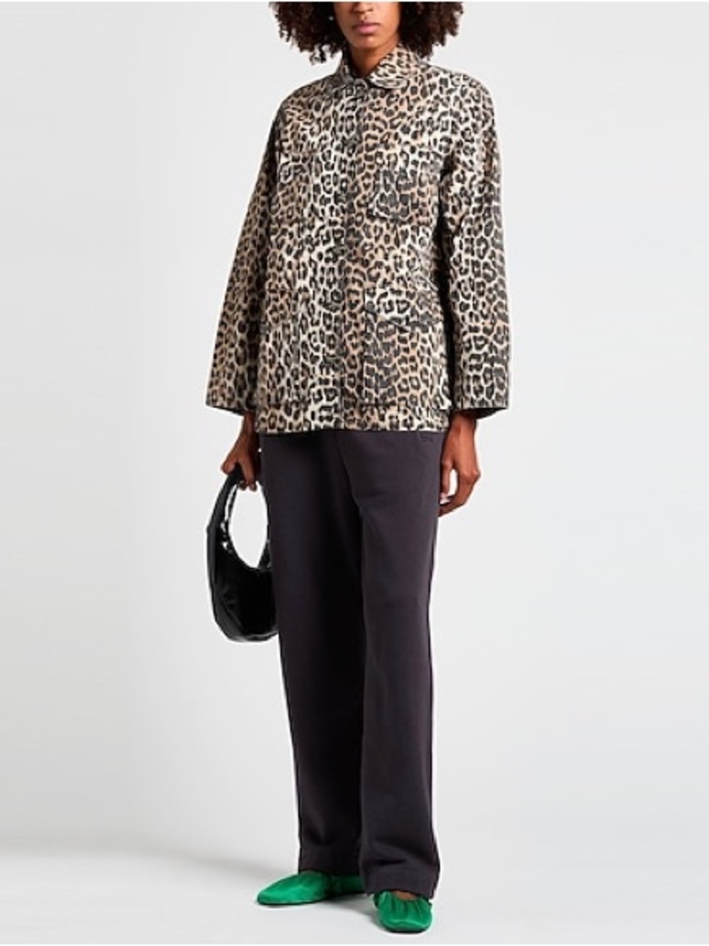 GANNI Leopard Jacket